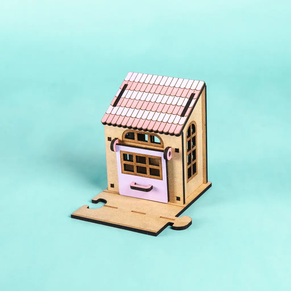 Crateit Town - Wooden toy - Vista Villa