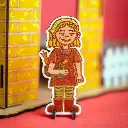 Crateit - Farmlife - Wooden toy - The Farmhouse