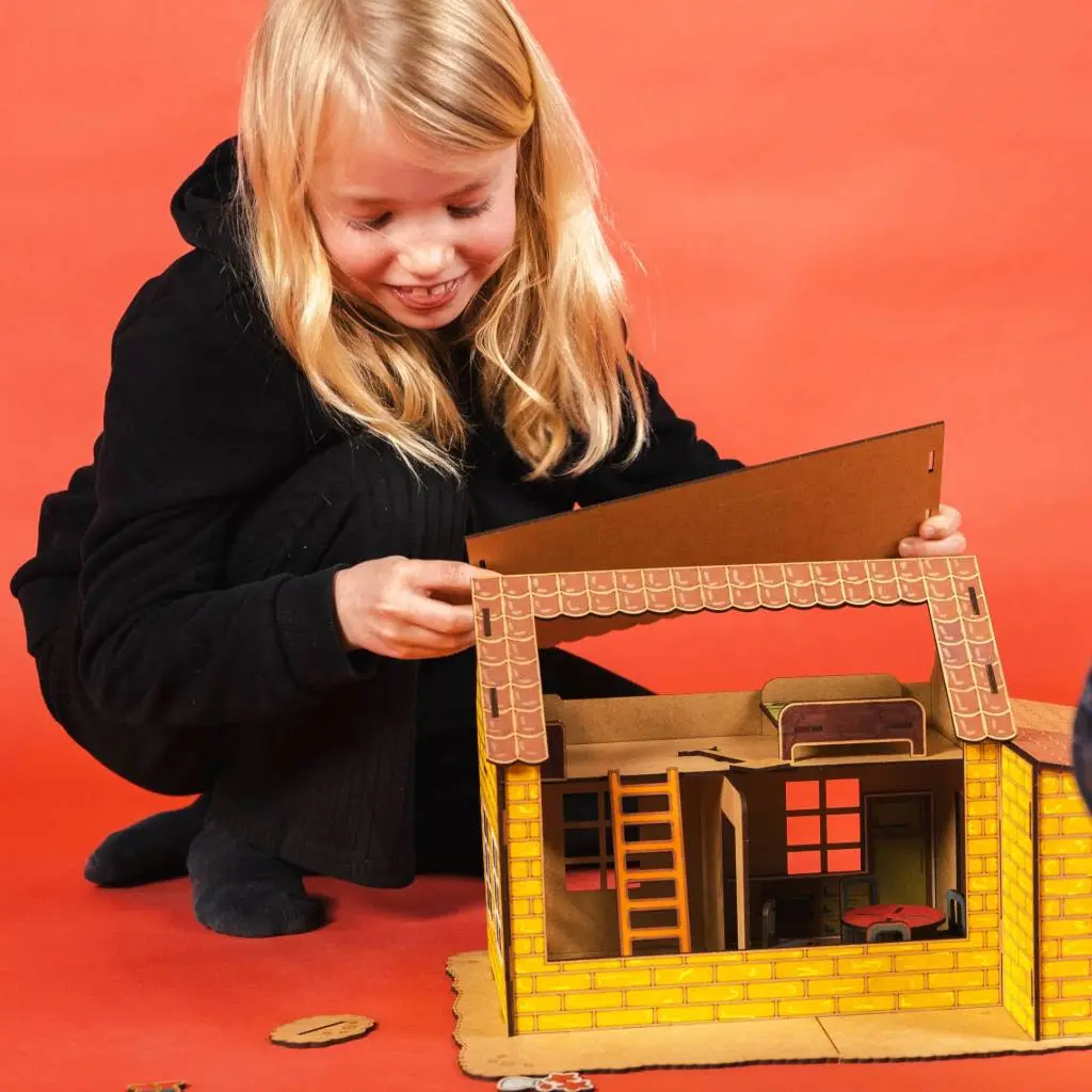 Crateit - Farmlife - Wooden toy - The Farmhouse
