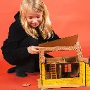 Crateit - Farmlife - Wooden toy - The Farmhouse