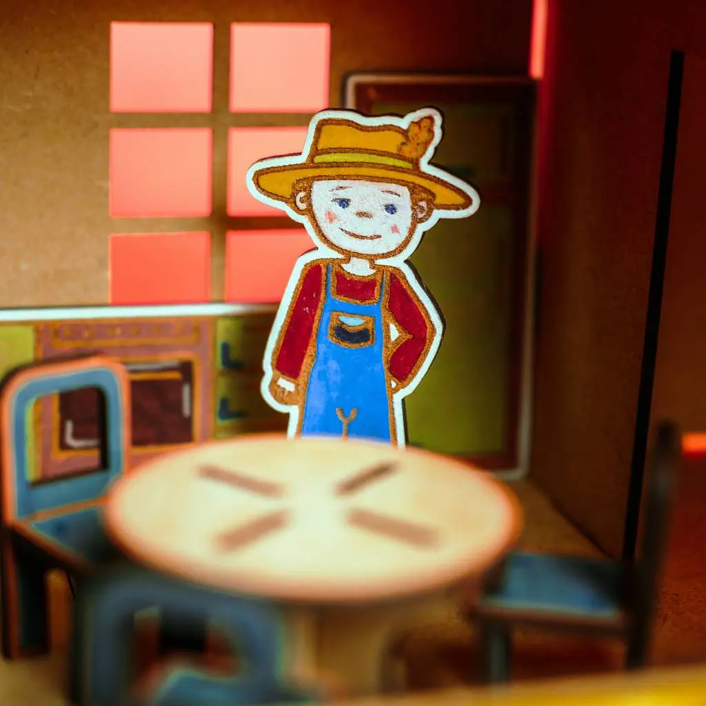 Crateit - Farmlife - Wooden toy - The Farmhouse