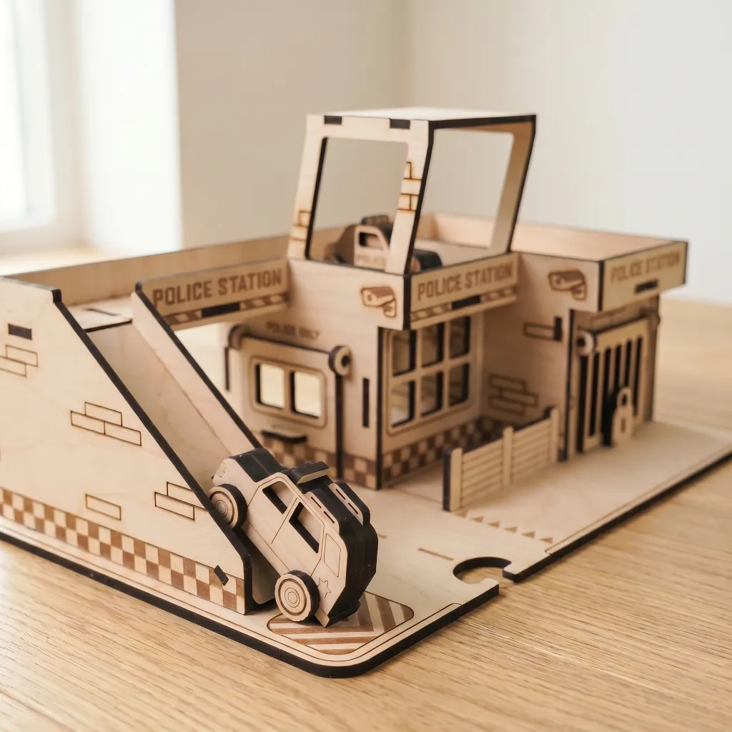Children_Lifestyle_Photos_A_miniature_wooden_police_station_model_is_dPGa7KFU.webp