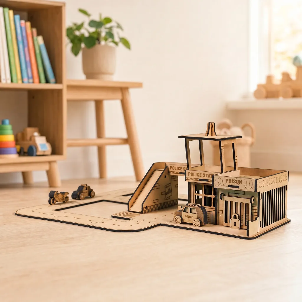 Children_Lifestyle_Photos_In_a_minimalist_style_a_wooden_toy_police_q3xZzinq.webp