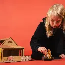 Crateit - Farmlife - Wooden toy - The Farmhouse