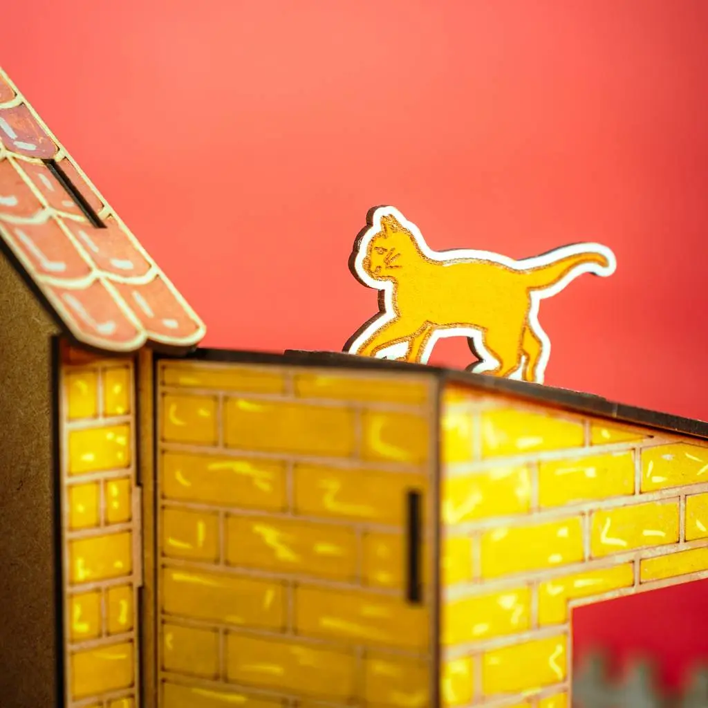 Crateit - Farmlife - Wooden toy - The Farmhouse