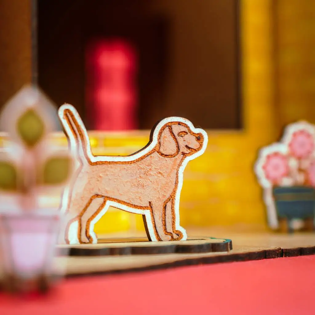 Crateit - Farmlife - Wooden toy - The Farmhouse