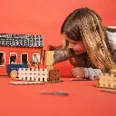 Crateit - Farmlife - Wooden toy - Barn Life