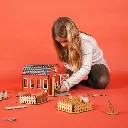 Crateit - Farmlife - Wooden toy - Barn Life