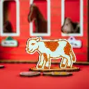 Crateit - Farmlife - Wooden toy - Barn Life