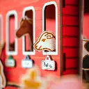 Crateit - Farmlife - Wooden toy - Barn Life