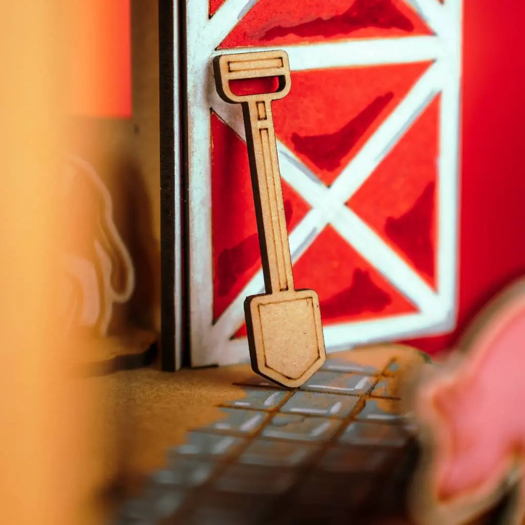 Crateit - Farmlife - Wooden toy - Barn Life