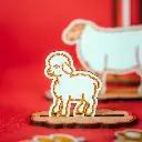 Crateit - Farmlife - Wooden toy - Barn Life