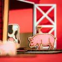Crateit - Farmlife - Wooden toy - Barn Life