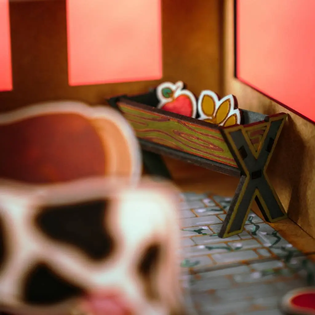 Crateit - Farmlife - Wooden toy - Barn Life