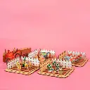 Crateit - Farmlife - Wooden toy -Harvest Time