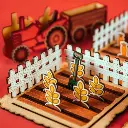 Crateit - Farmlife - Wooden toy -Harvest Time