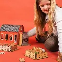 Crateit - Farmlife - Wooden toy -Harvest Time
