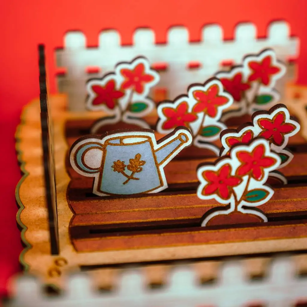 Crateit - Farmlife - Wooden toy -Harvest Time