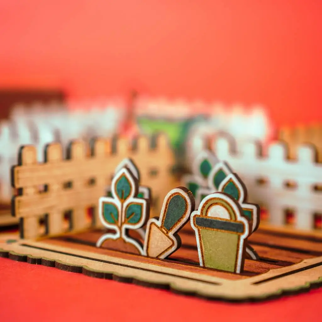 Crateit - Farmlife - Wooden toy -Harvest Time