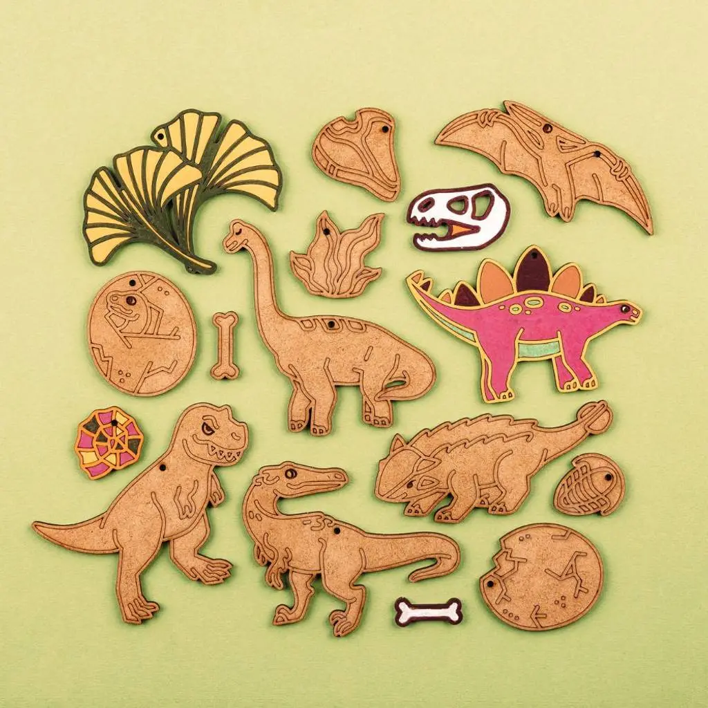 Crateit - Dinosaur - Wooden toy - Jurassic Journeys