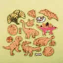 Crateit - Dinosaur - Wooden toy - Jurassic Journeys