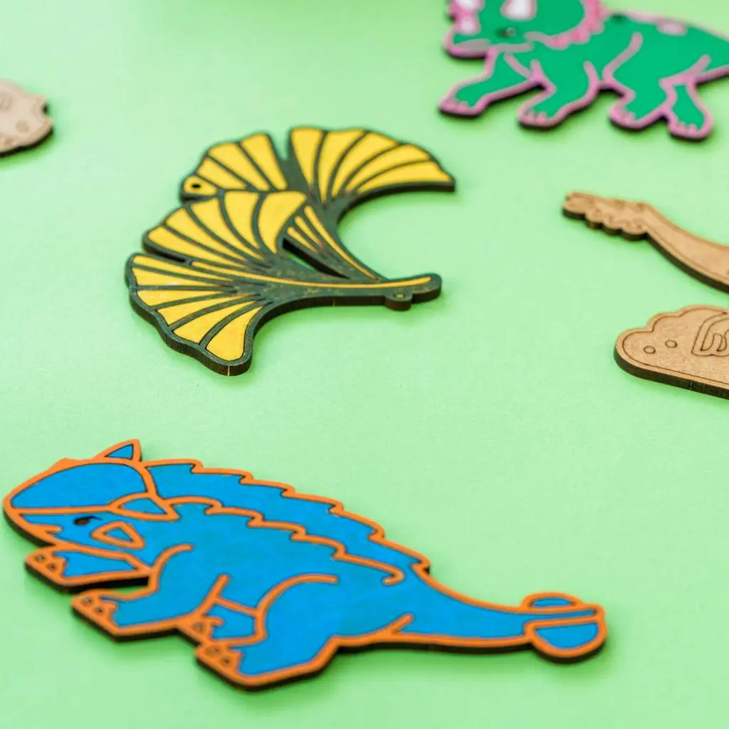 Crateit - Dinosaur - Wooden toy - Jurassic Journeys