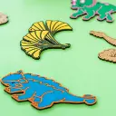 Crateit - Dinosaur - Wooden toy - Jurassic Journeys