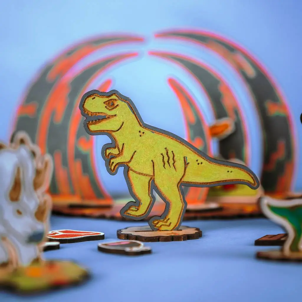 Crateit - Dinosaur - Wasteland Battle