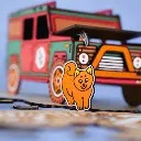 Crateit - Dinosaur - Rover's Expedition