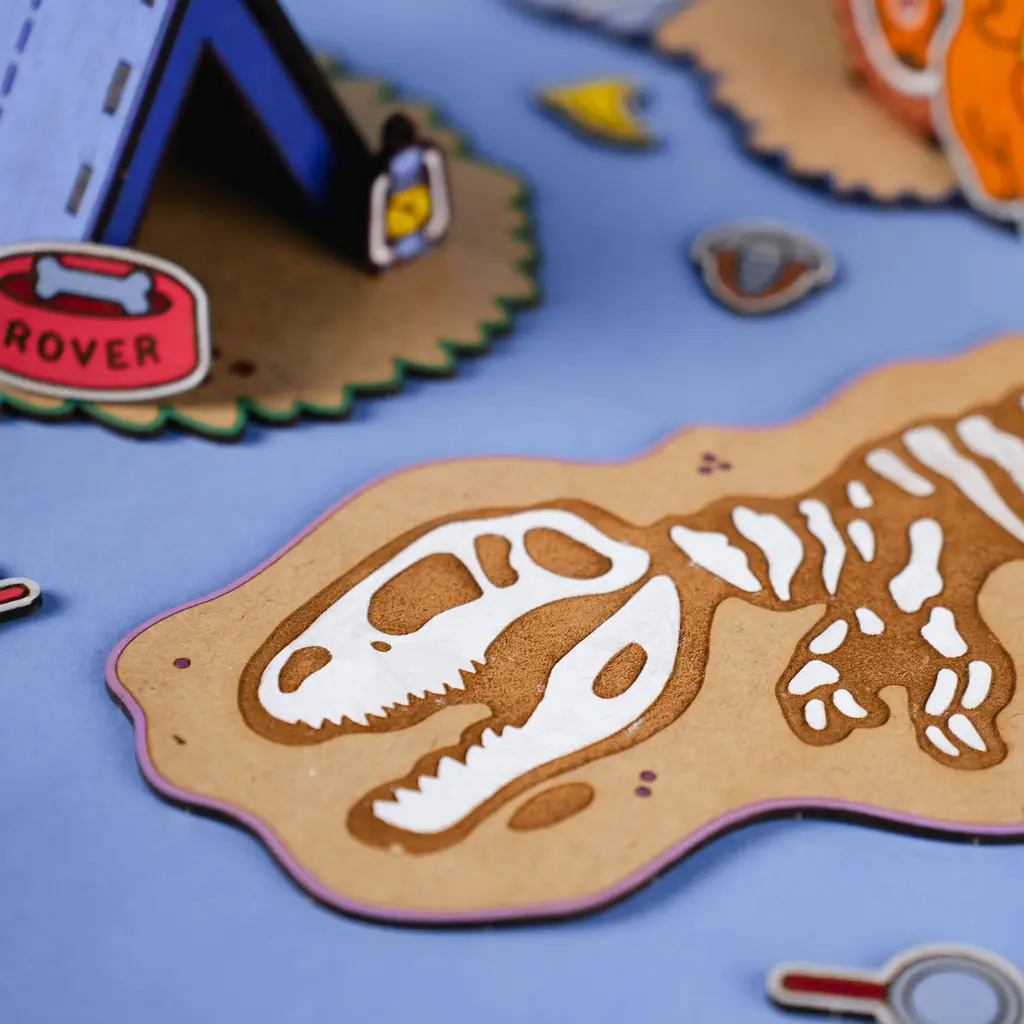 Crateit - Dinosaur - Rover's Expedition