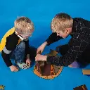 Crateit - Dinosaur - Wooden toy - Volcano Escape