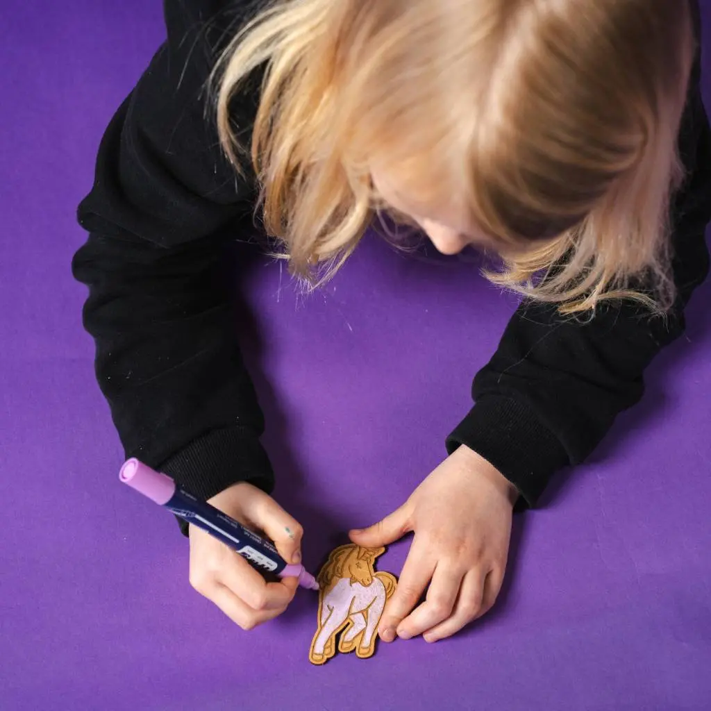 Crateit - Stella™ - Wooden toy - Rainbow Friends