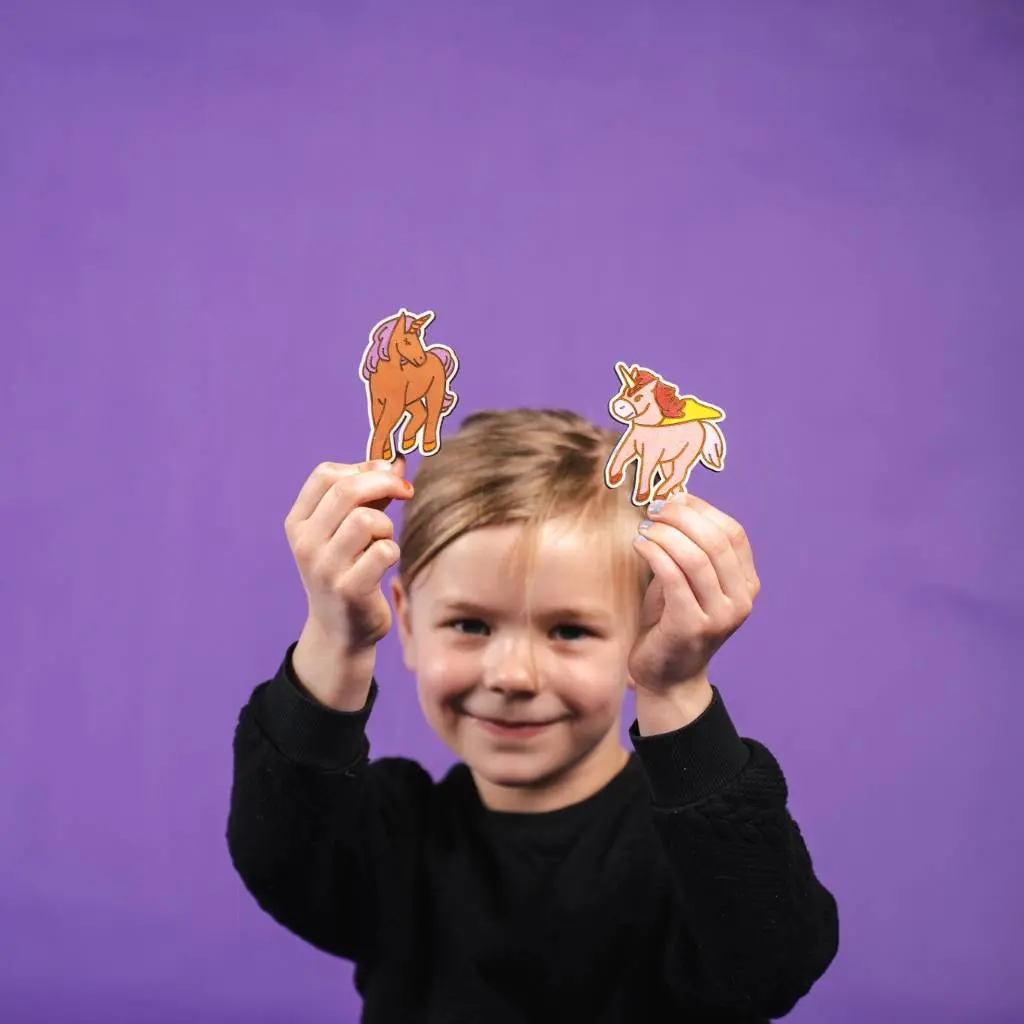 Crateit - Stella™ - Wooden toy - Rainbow Friends