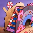 Crateit - Stella™ - Wooden toy - Candy Land