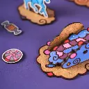 Crateit - Stella™ - Wooden toy - Candy Land