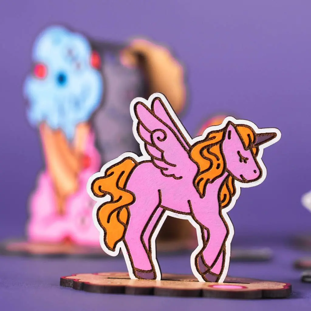 Crateit - Stella™ - Wooden toy - Candy Land