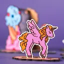 Crateit - Stella™ - Wooden toy - Candy Land