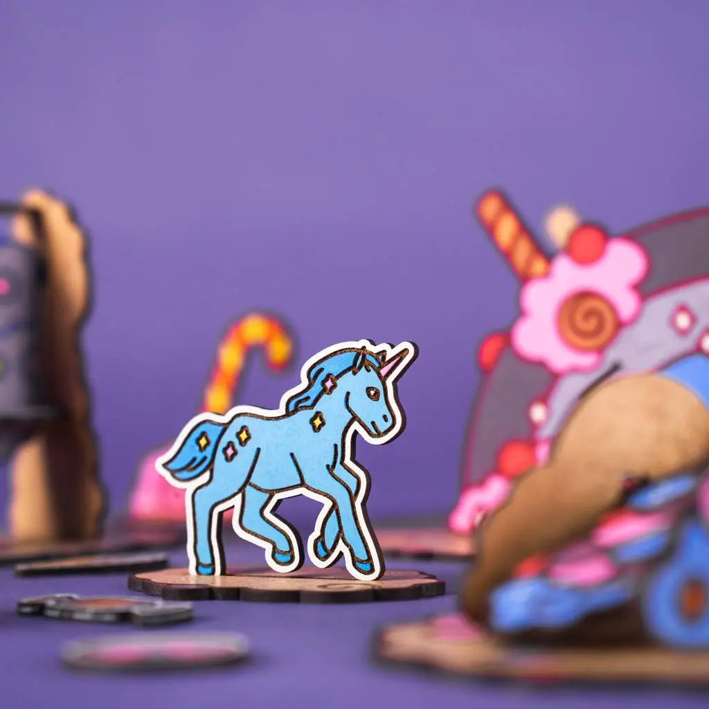 Crateit - Stella™ - Wooden toy - Candy Land