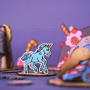 Crateit - Stella™ - Wooden toy - Candy Land