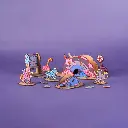 Crateit - Stella™ - Wooden toy - Candy Land