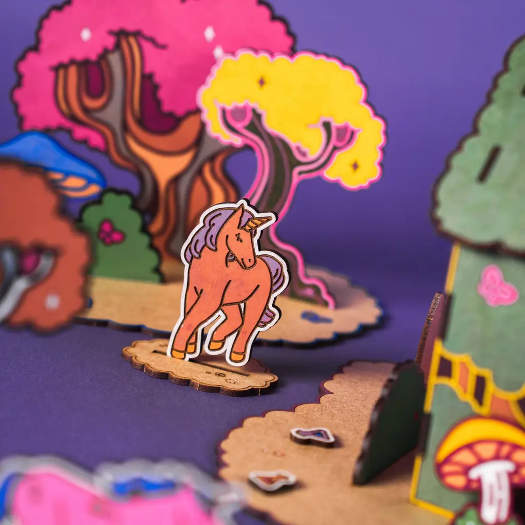 Crateit - Stella™ - Wooden toy - Magic Forest