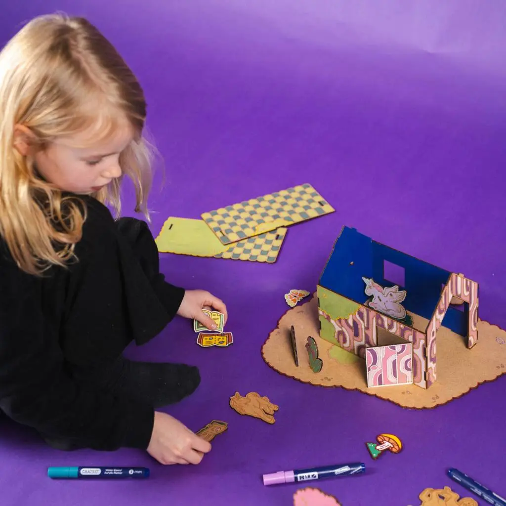 Crateit - Stella™ - Wooden toy - Magic Forest