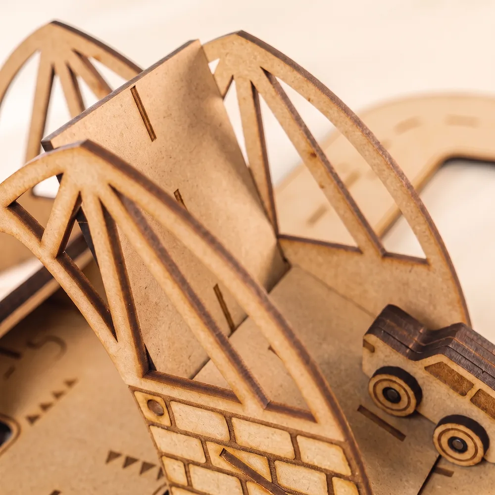 Crateit Town - Dreamy Drawbridge - detalje
