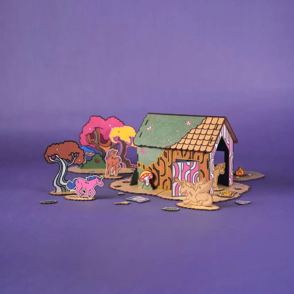 Crateit - Stella™ - Wooden toy - Magic Forest
