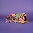 Crateit - Stella™ - Wooden toy - Magic Forest