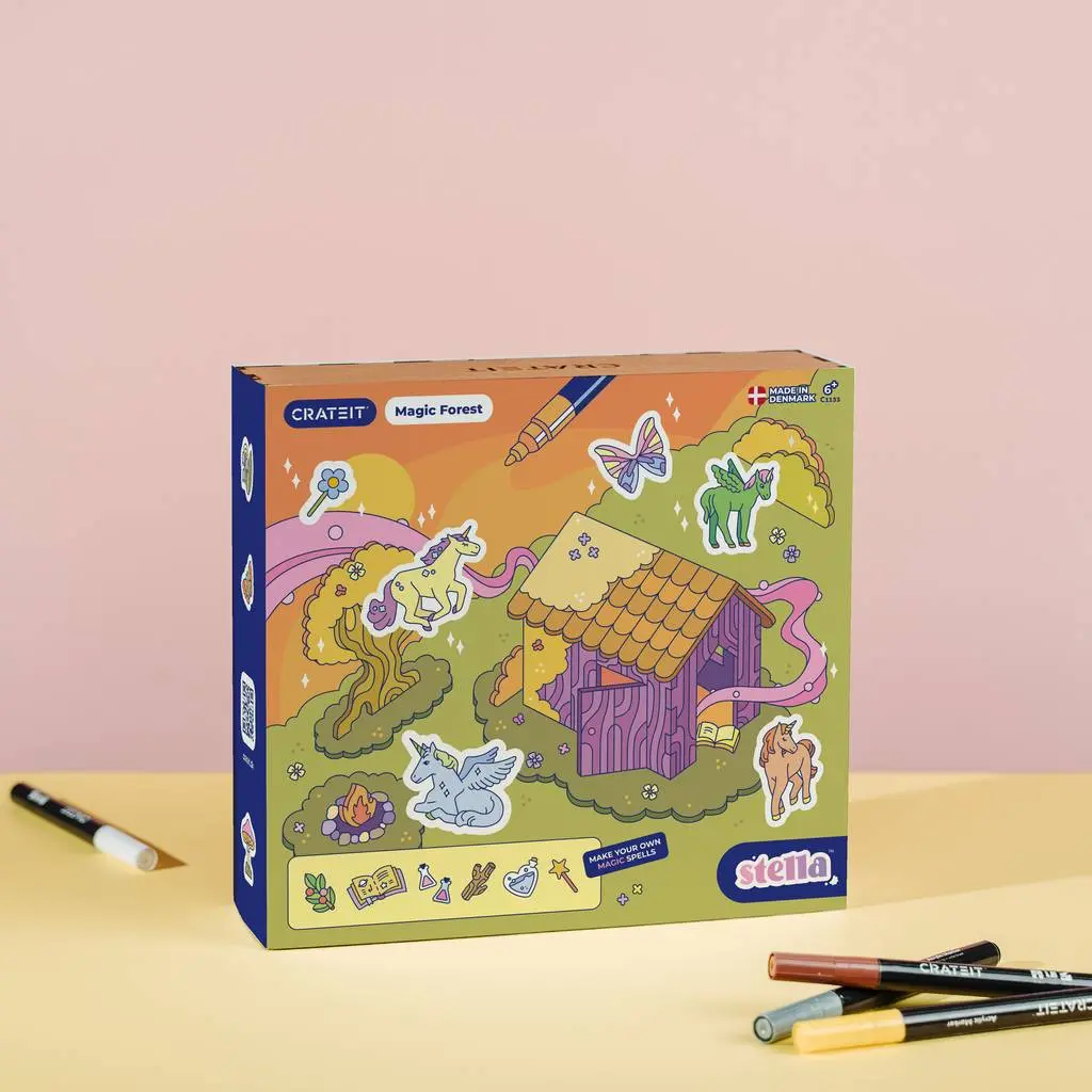 Crateit - Stella™ - Wooden toy - Magic Forest
