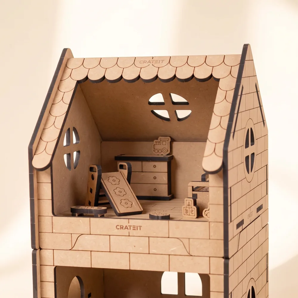 Crateit Roomies - Bubble Nest - huset indefra