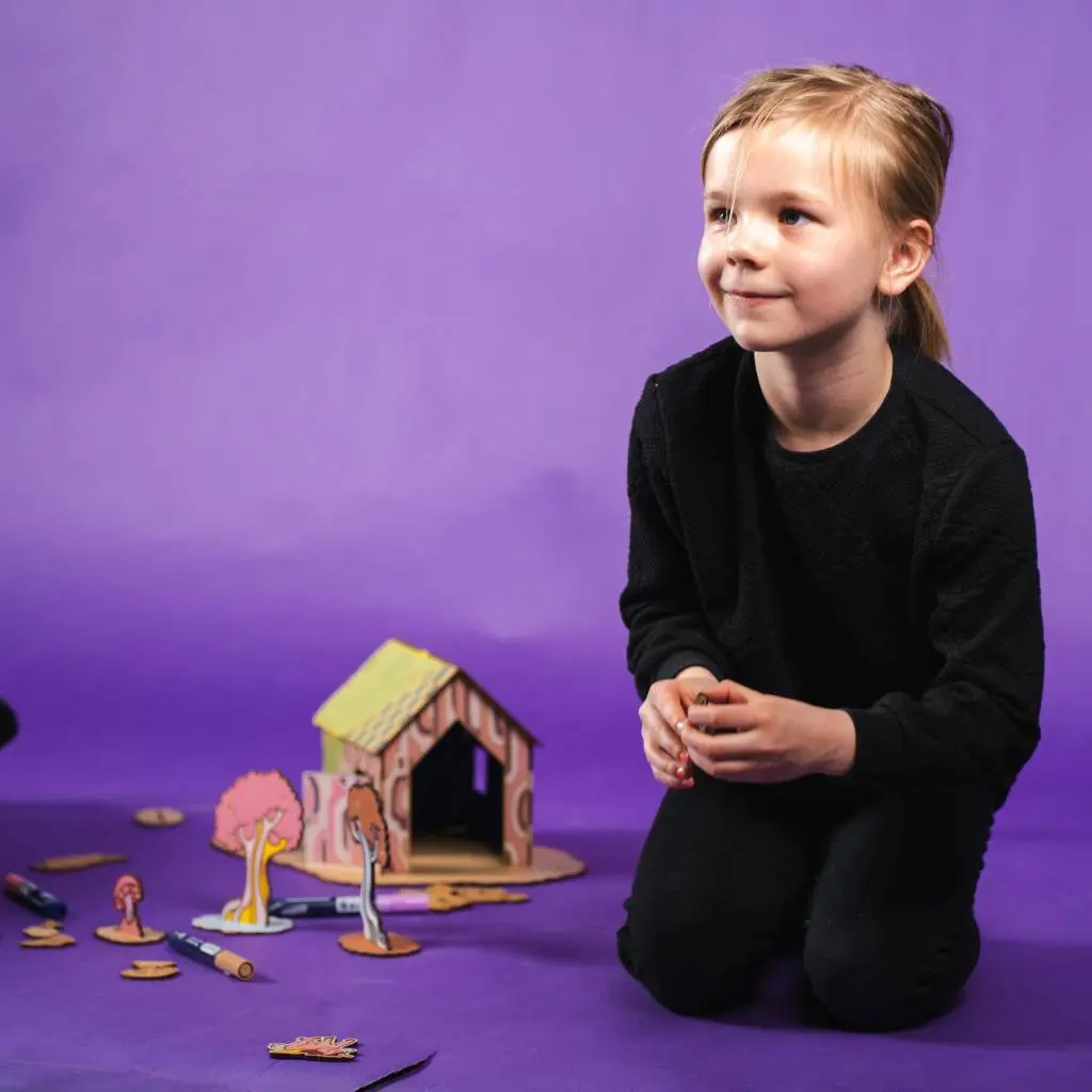 Crateit - Stella™ - Wooden toy - Magic Forest