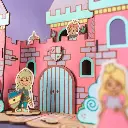Crateit - Stella™ - Wooden toy - Dreamland Castle