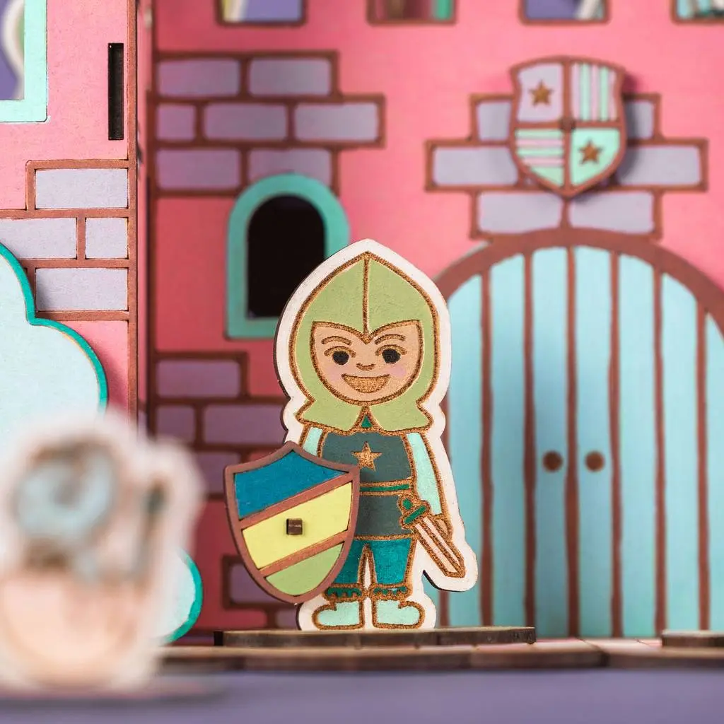 Crateit - Stella™ - Wooden toy - Dreamland Castle